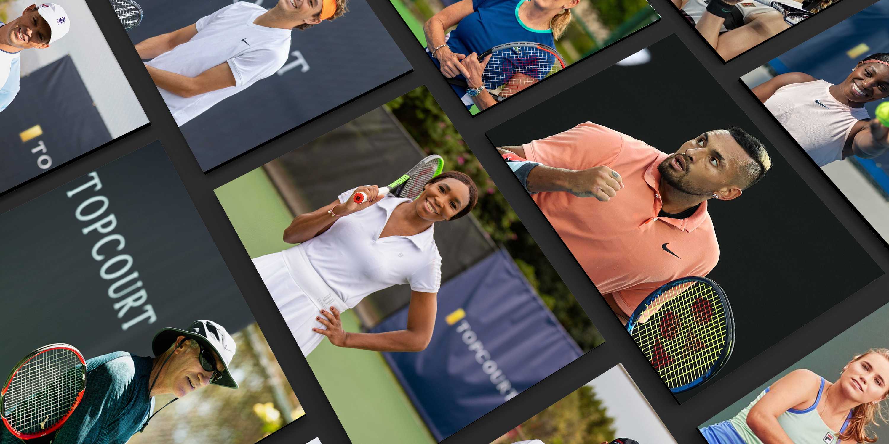 venus williams topcourt