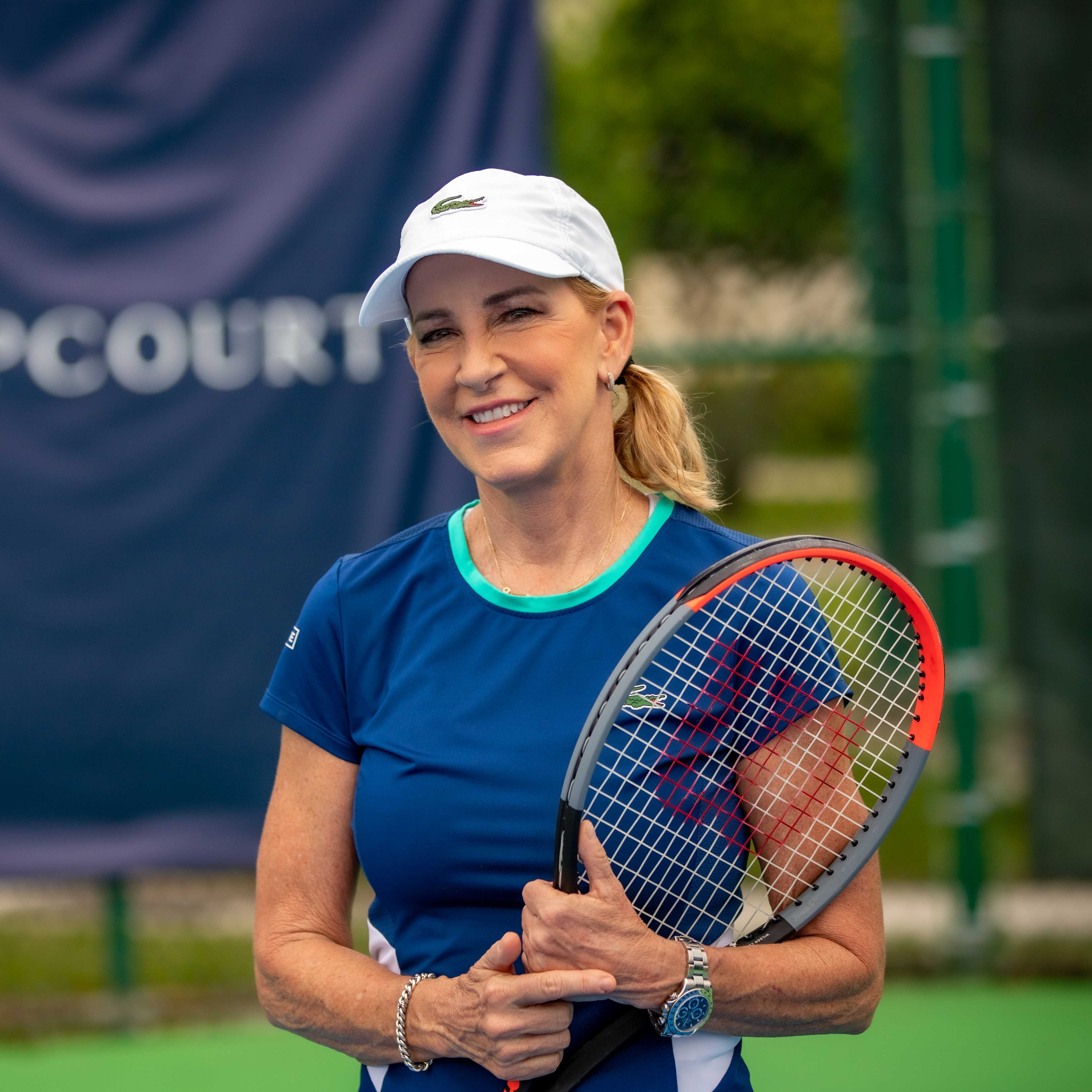 Chris Evert TopCourt Class