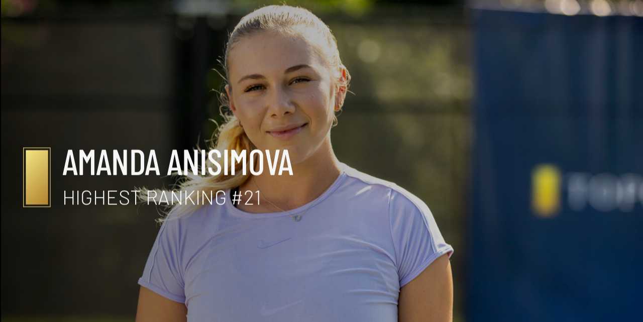 Amanda Anisimova - Highest Rank #21