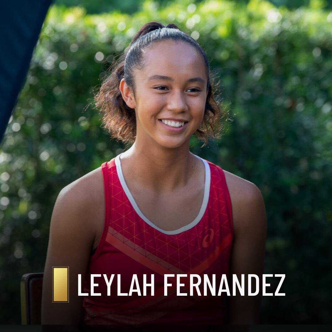 Leylah Fernandez - Rising Star