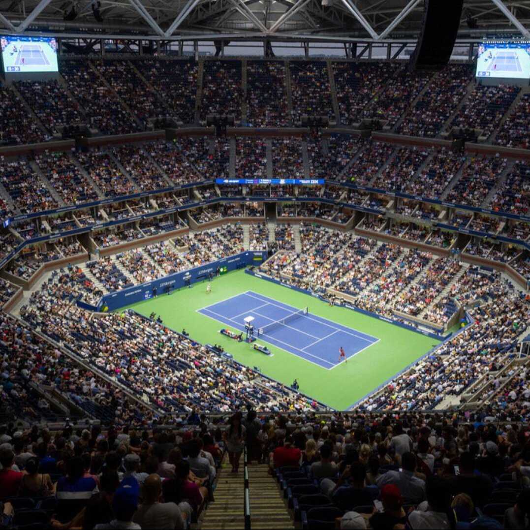 TopCourt players at the US Open