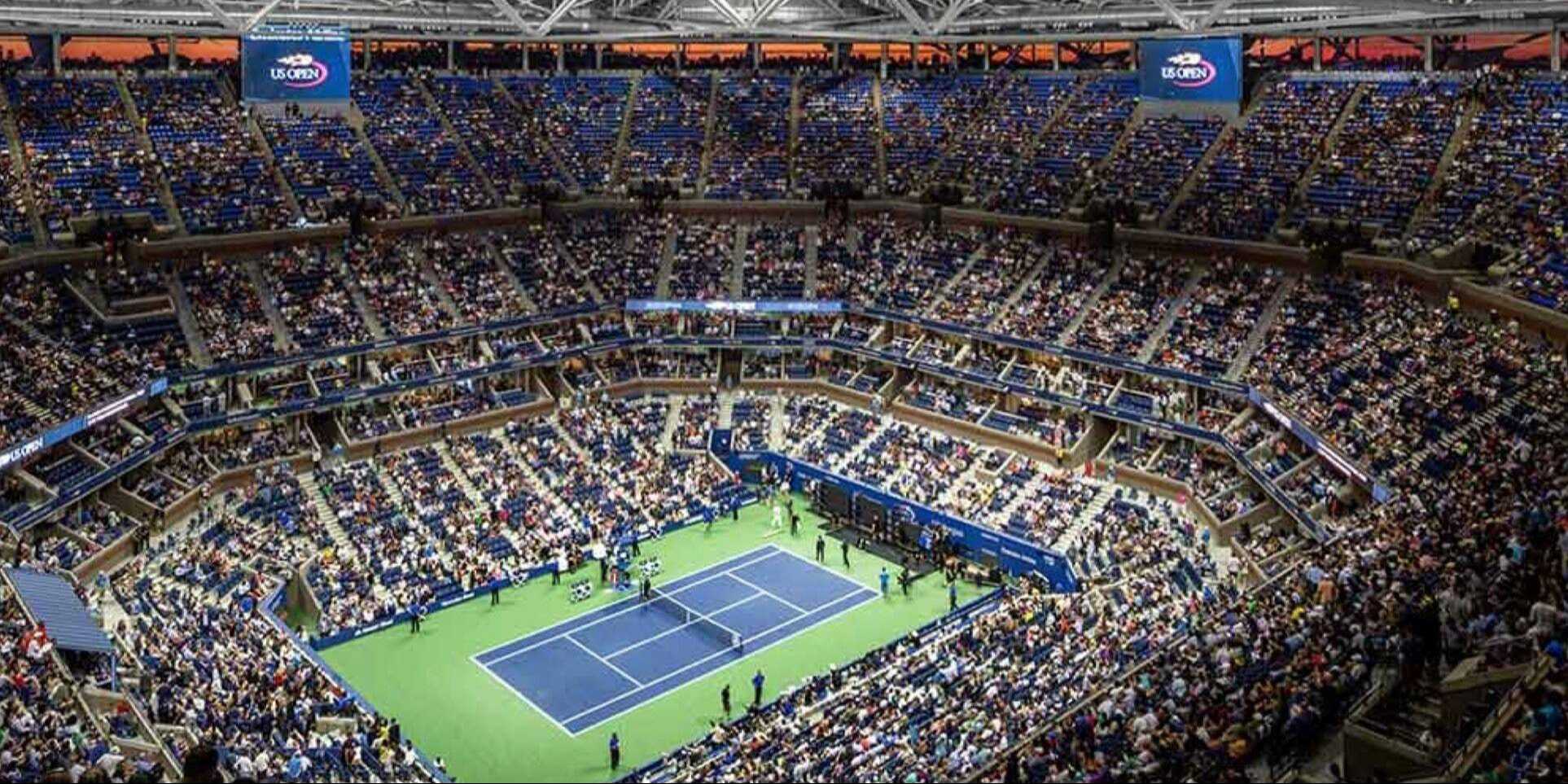 TopCourt players at the US Open