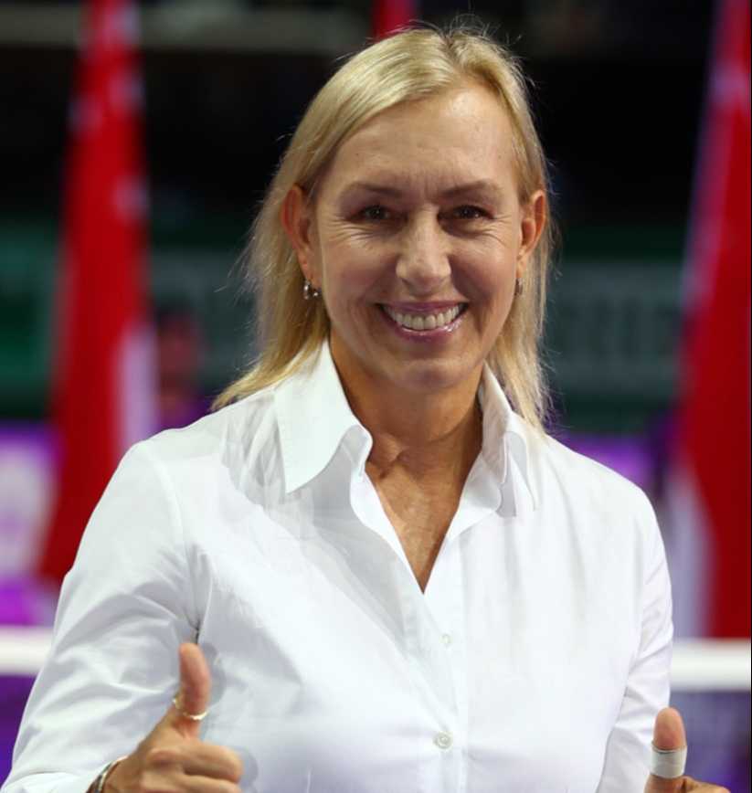 Martina Navratilova-TopCourt