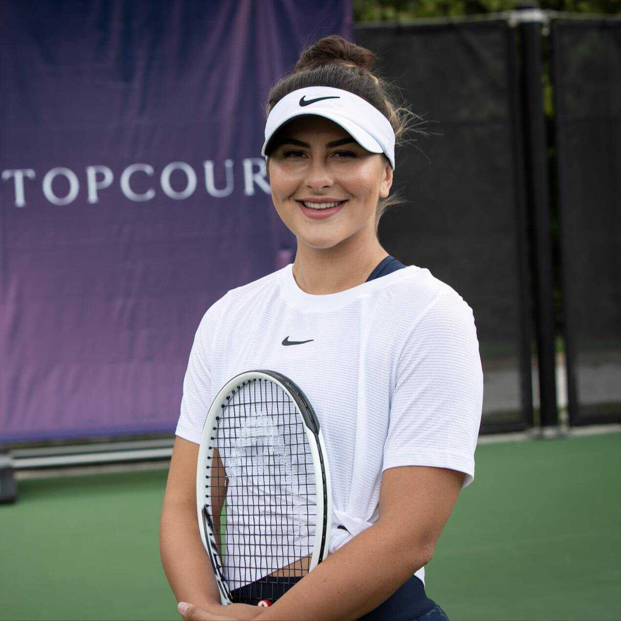 Meet your new TopCourt coach, Bianca Andreescu