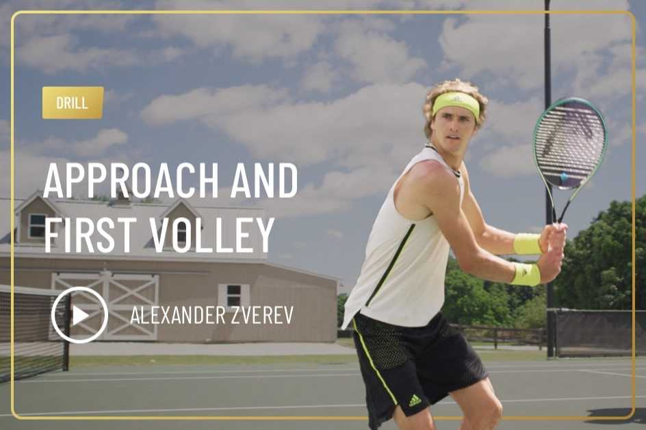 Approach and First Volley