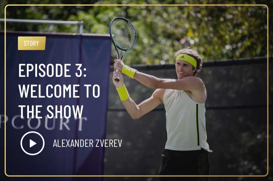 Episode 3: Welcome To The Show