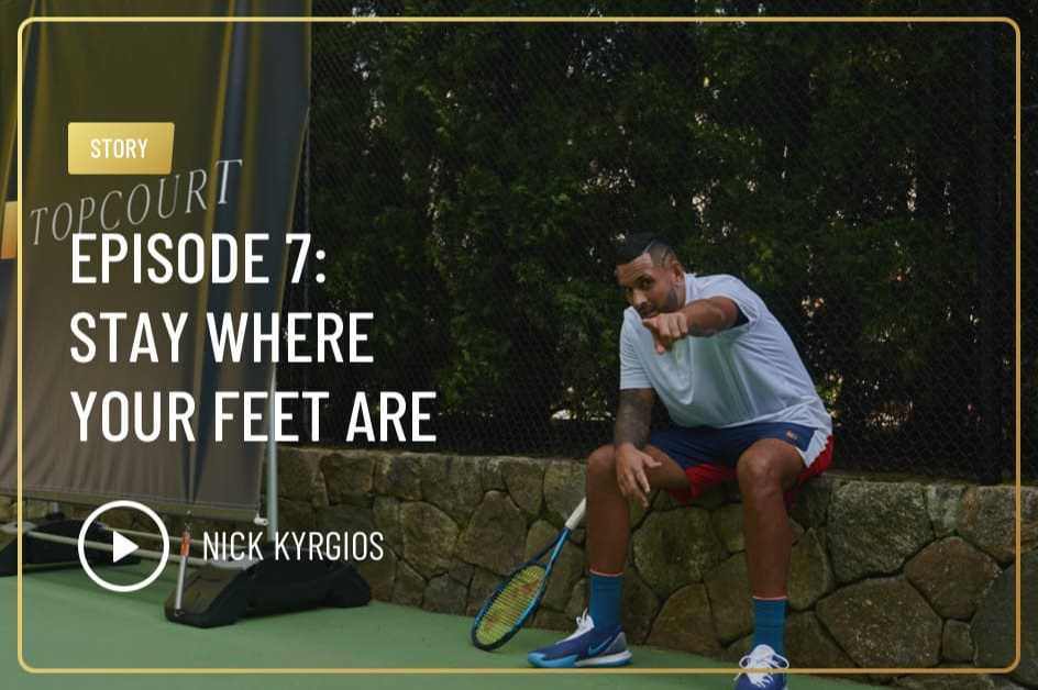 Episode 7: Stay Where Your Feet Are
