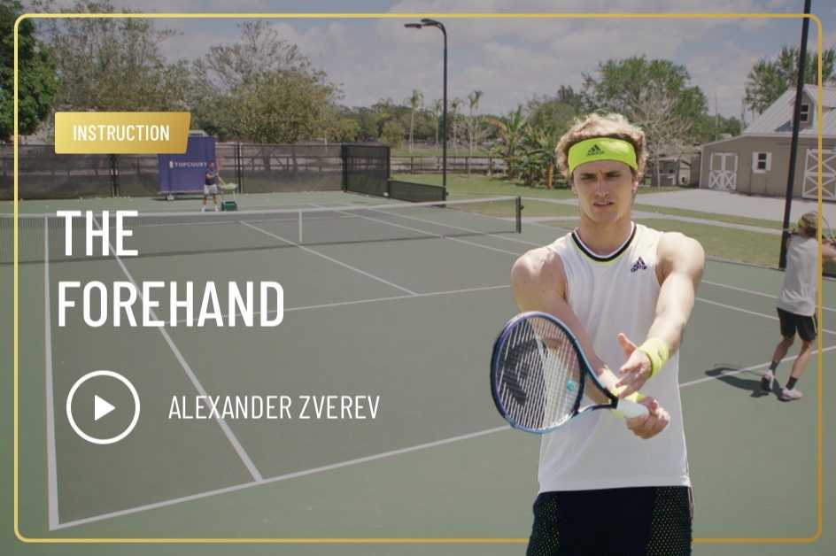 Alexander Zverev - The Forehand - TopCourt