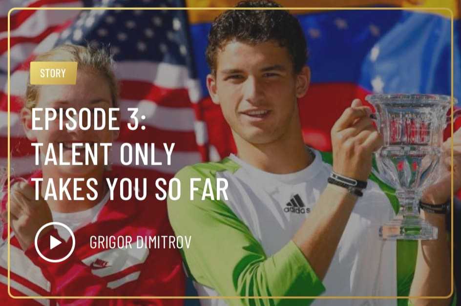 Episode 3: Talent Only Takes You So Far