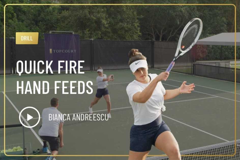 Quick Fire Hand Feeds