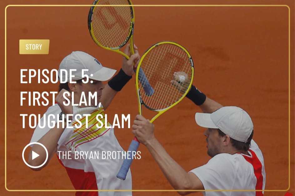 Episode 5: First Slam, Toughest Slam