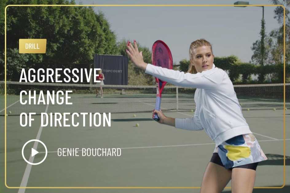 Aggressive Change of Direction