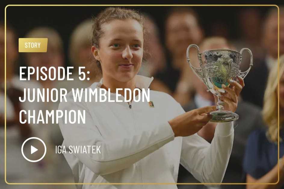 Episode 5: Junior Wimbledon Champion