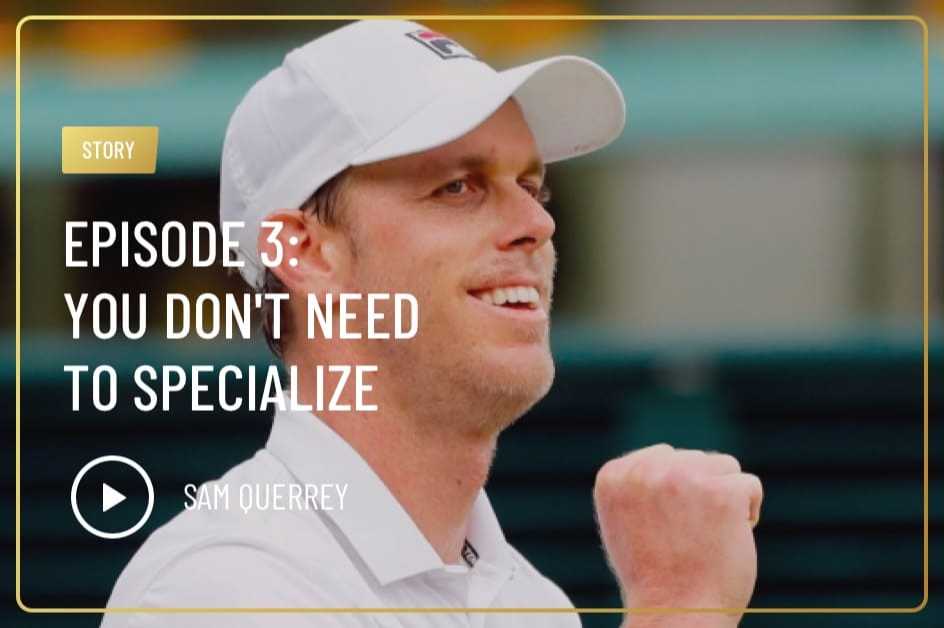 Episode 3: You Don't Need to Specialize