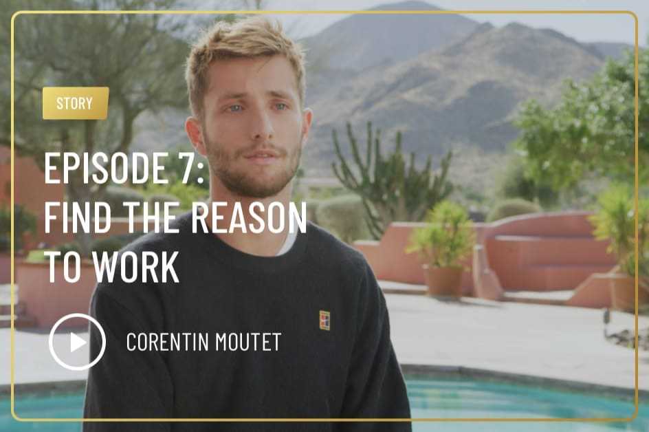 Episode 7: Find The Reason To Work