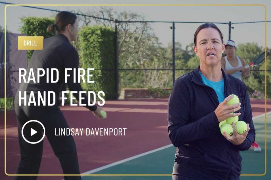 Rapid Fire Hand Feeds