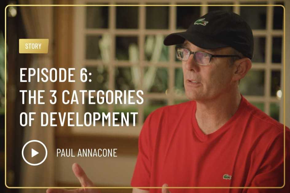 Episode 6: The 3 Categories of Development