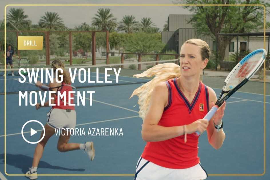 Swing Volley Movement