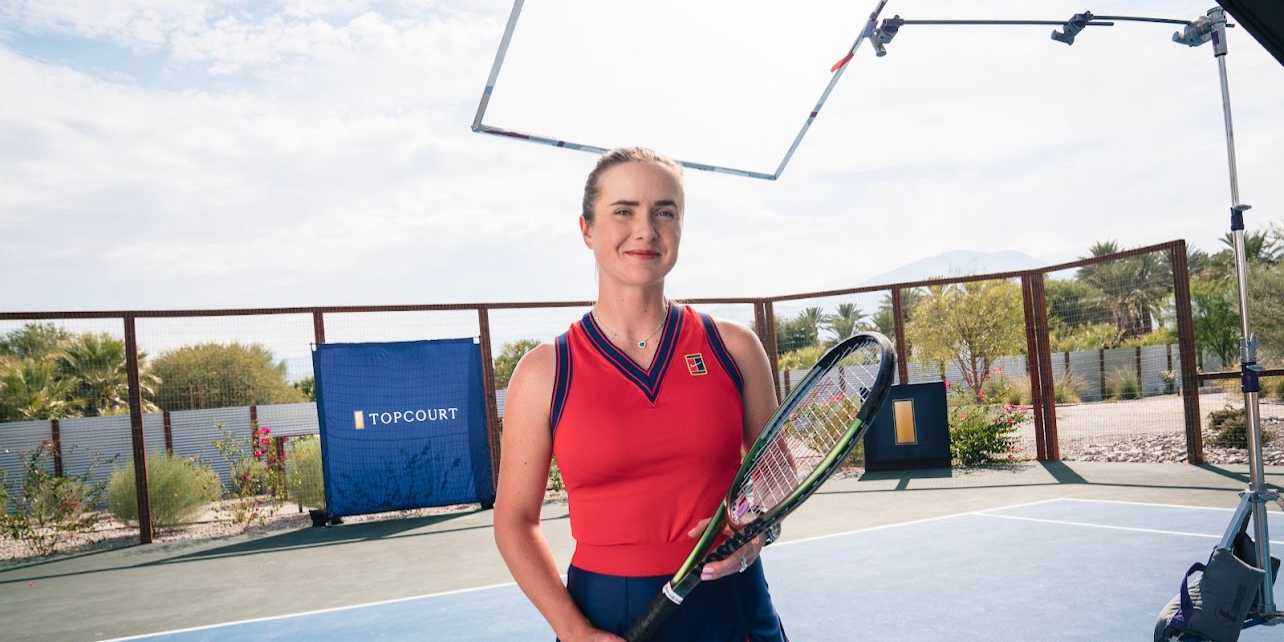 Foundation Feature: Elina Svitolina Foundation