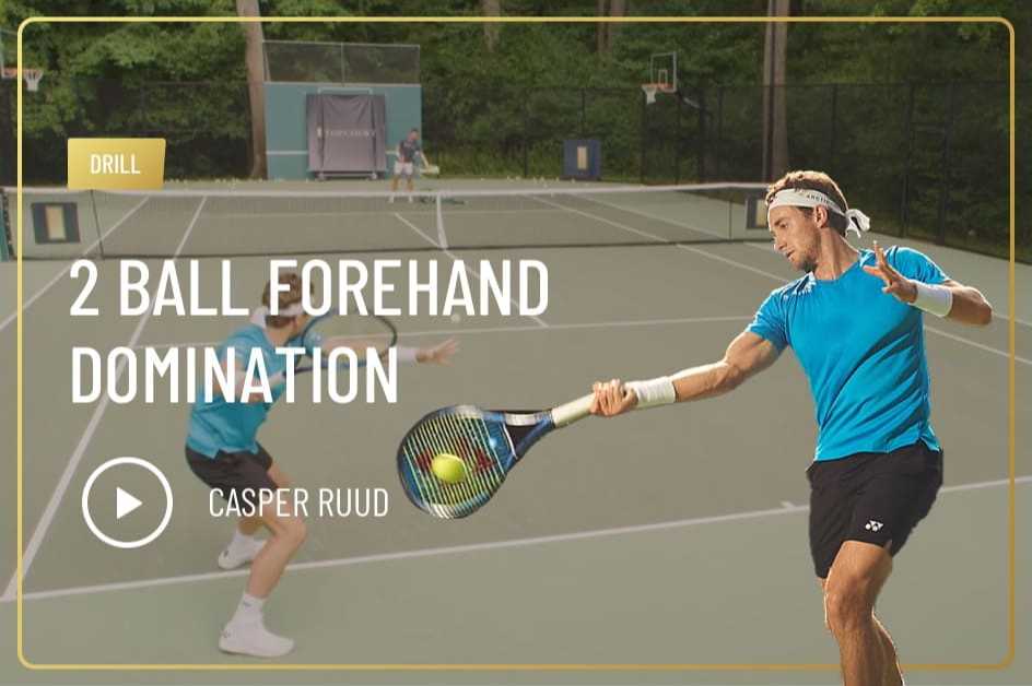 2 Ball Forehand Domination