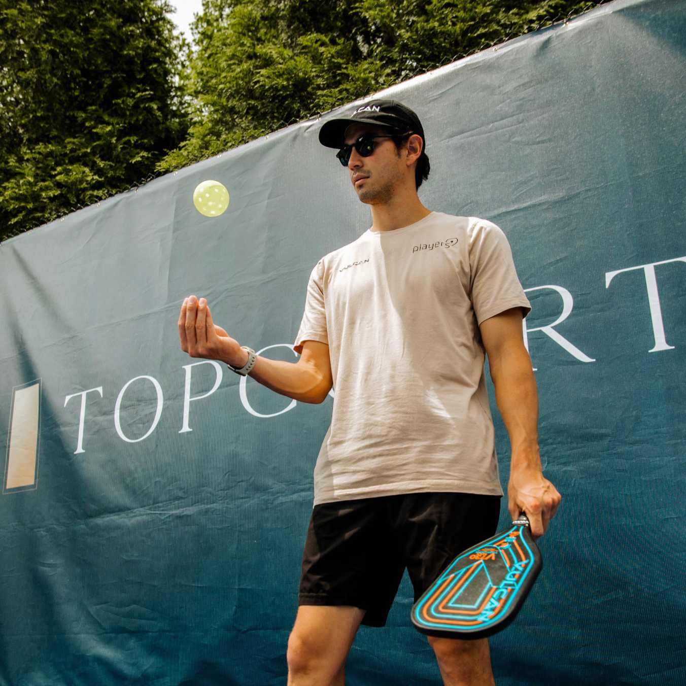 TopCourt college tennis and pickleball