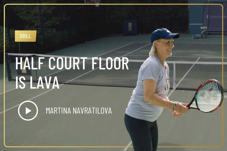 Half Court Floor is Lava