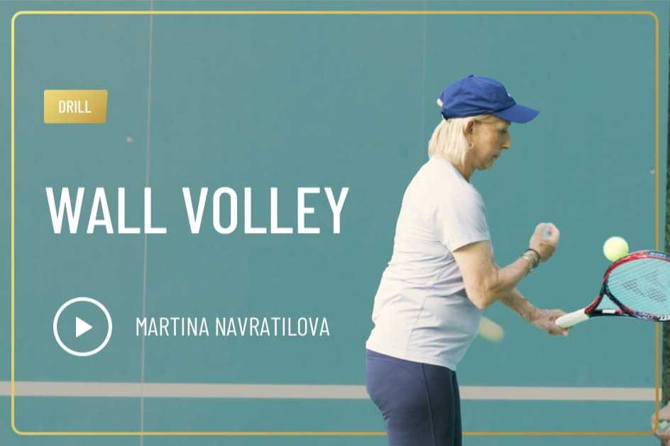 Wall Volley