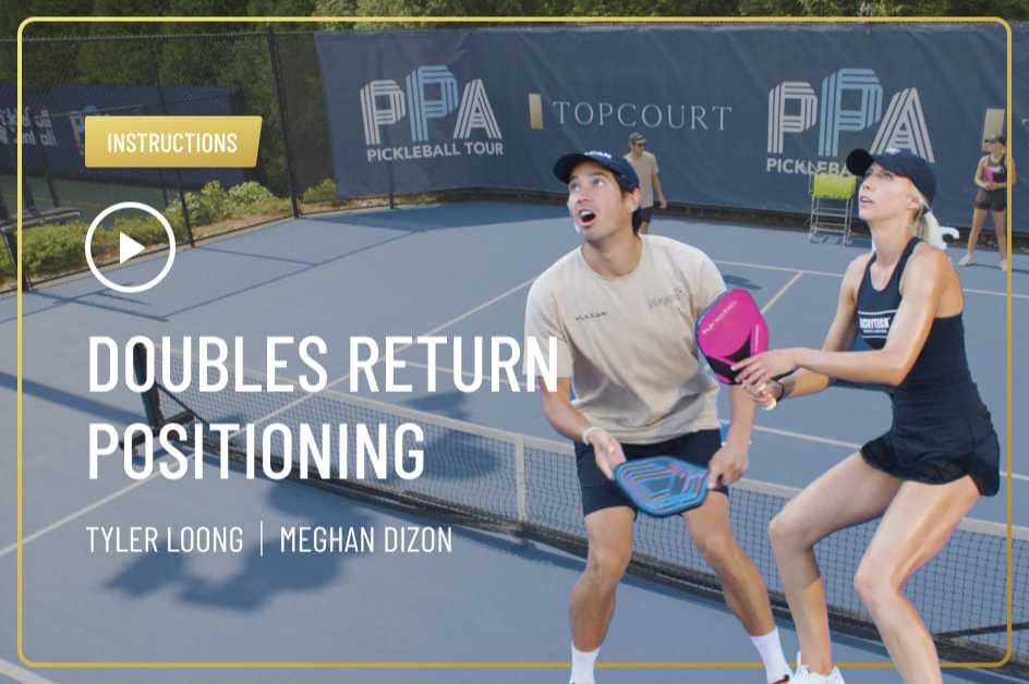 Doubles Return Positioning