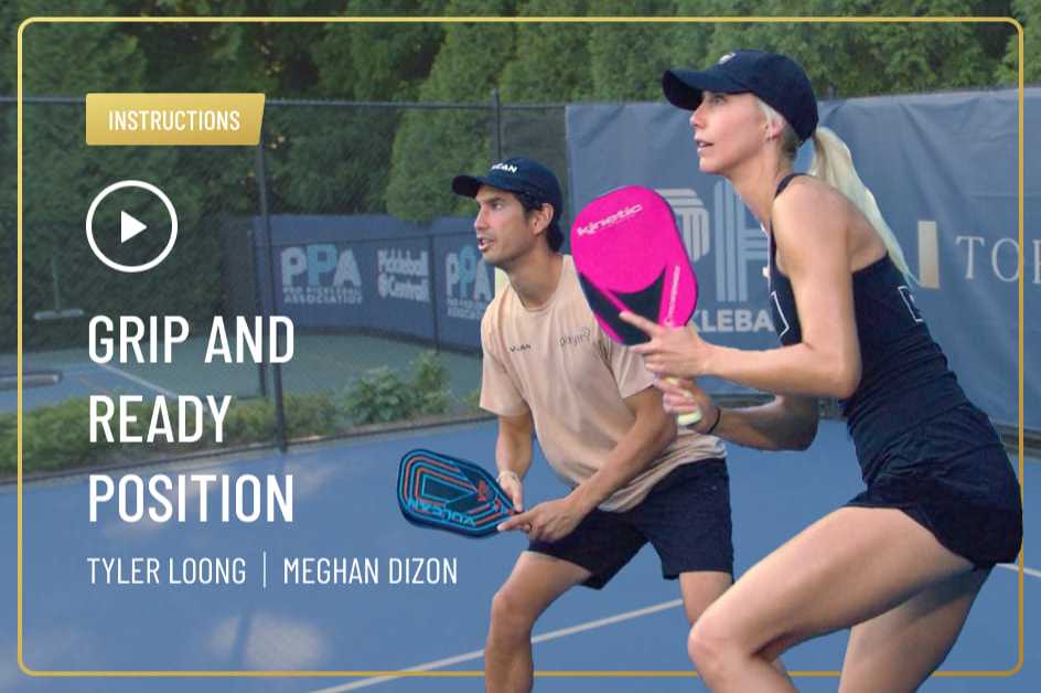 Grip and Ready Position