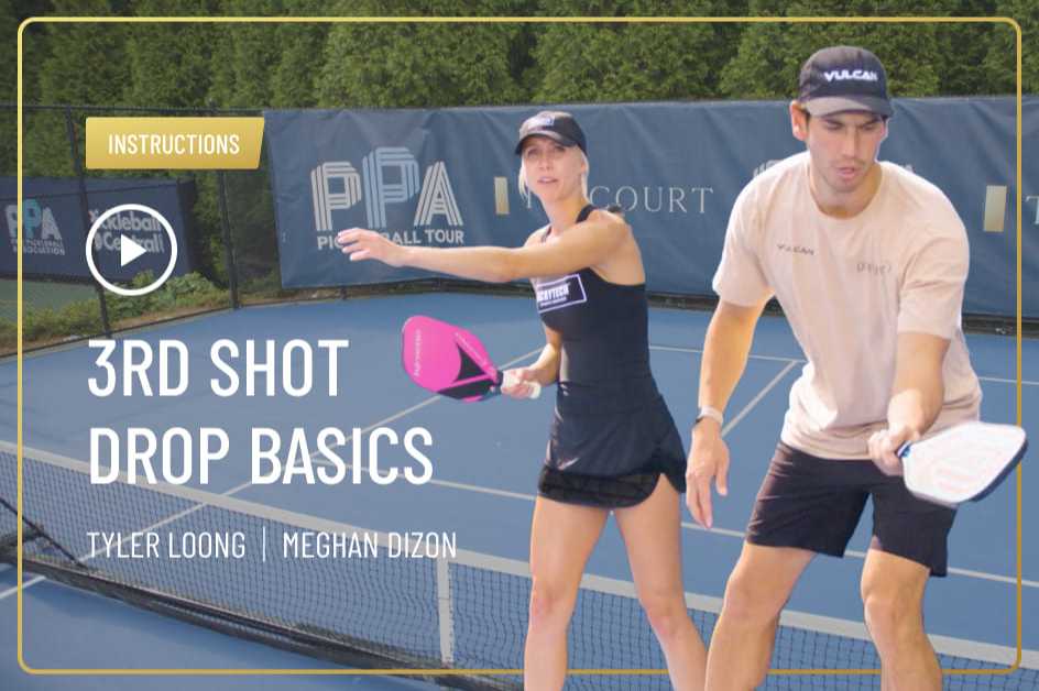 3rd Shot Drop Basics