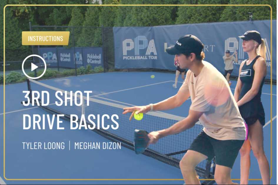 3rd Shot Drive Basics