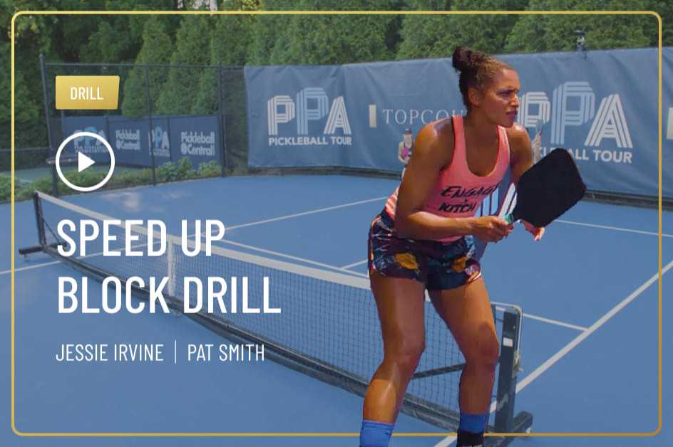 Speed Up Block Drill