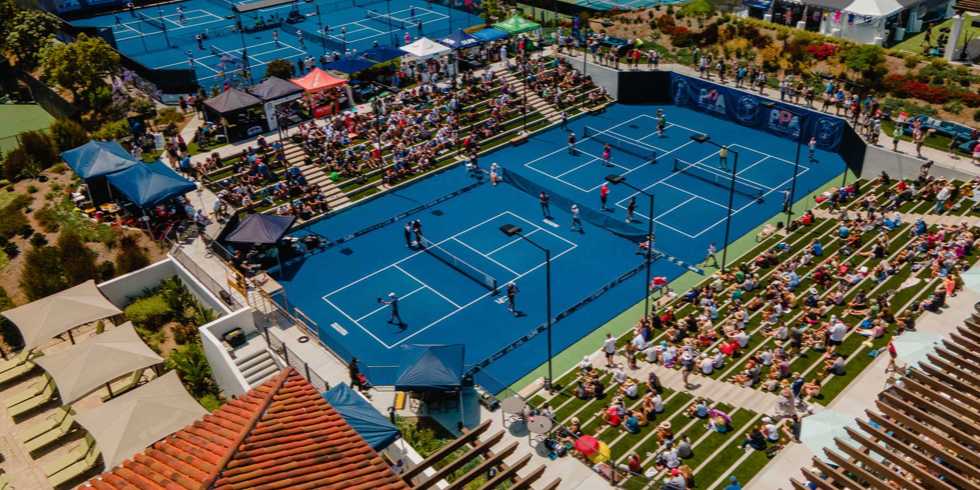 TopCourt PPA, Norwitzki, Isner, Scheffler, Spieth, Romo