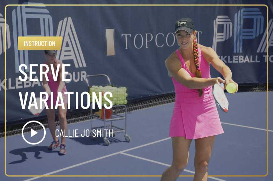 Serve Variations