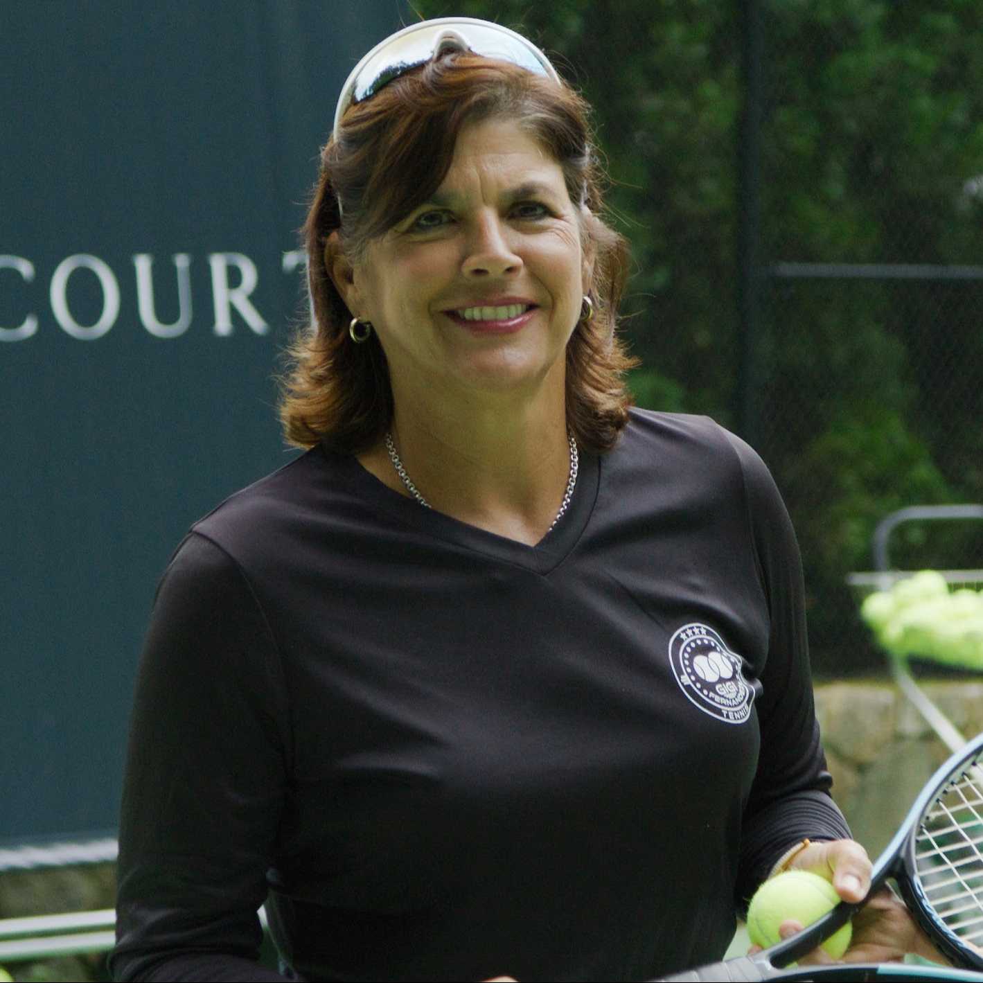 TopCourt Limitless x Gigi Fernandez