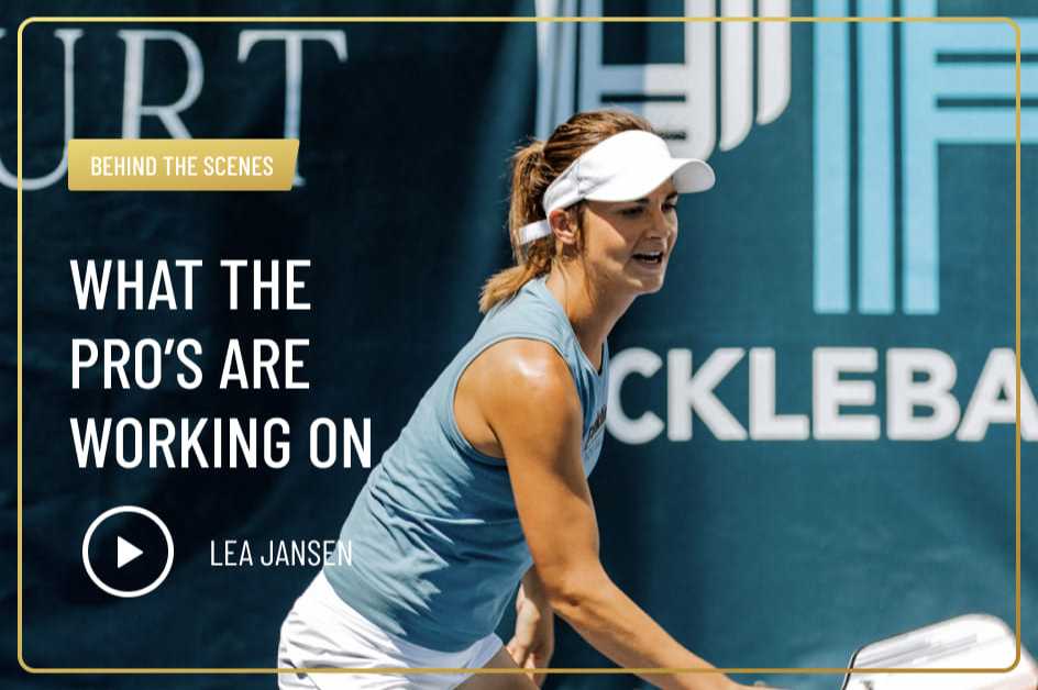 What The Pro’s Are Working On