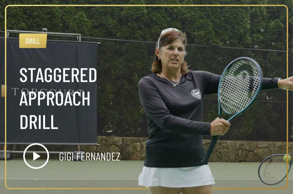 Staggered Approach Drill
