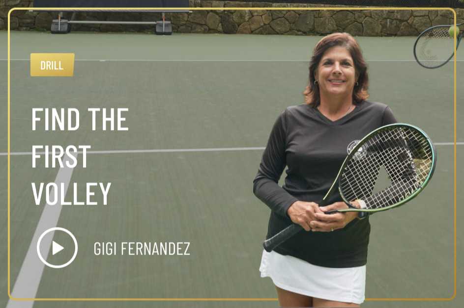 Find the First Volley