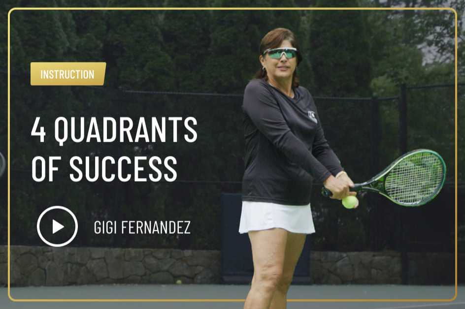 4 Quadrants of Success