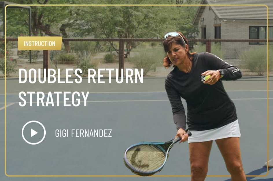 Doubles Return Strategy