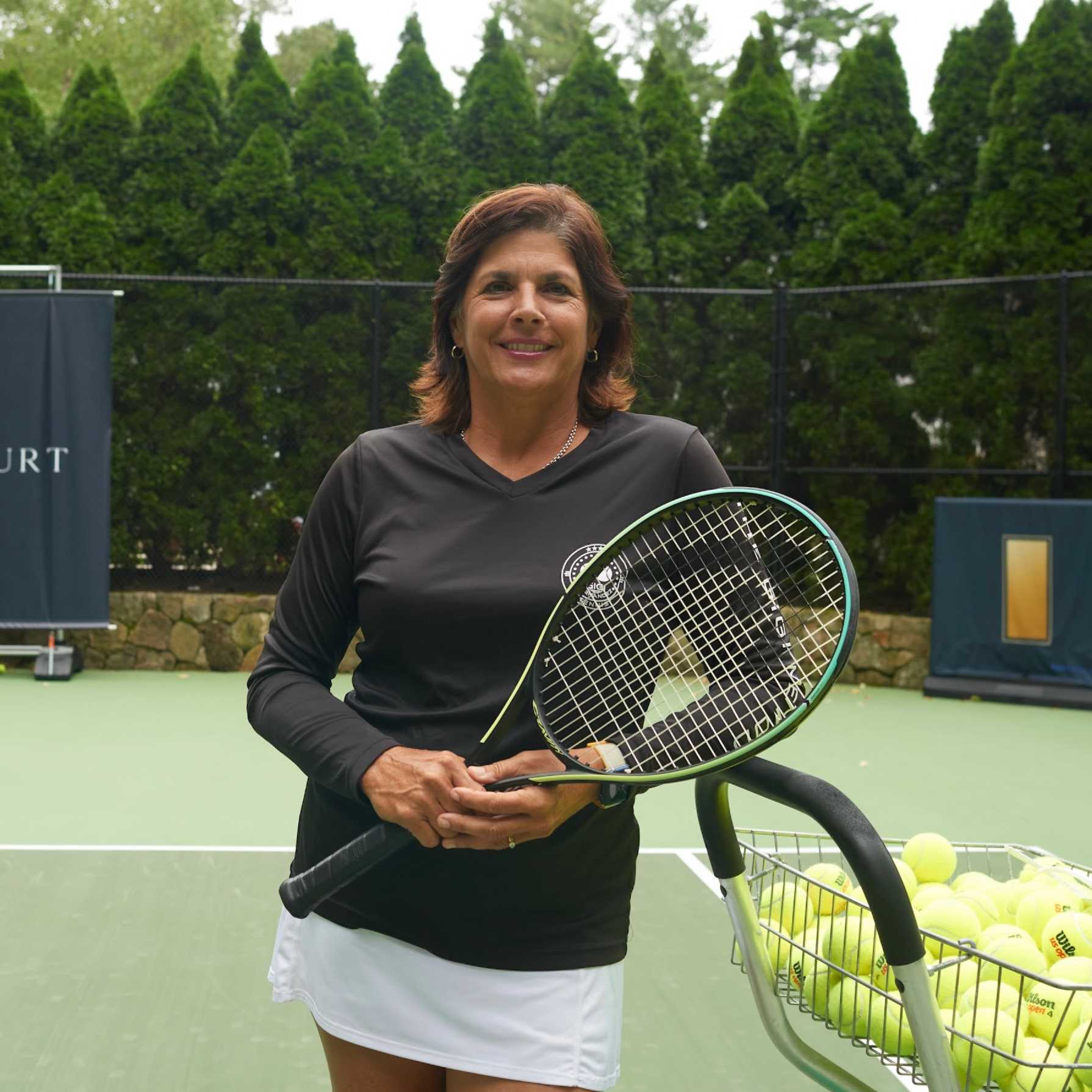 Gigi Fernandez - TopCourt
