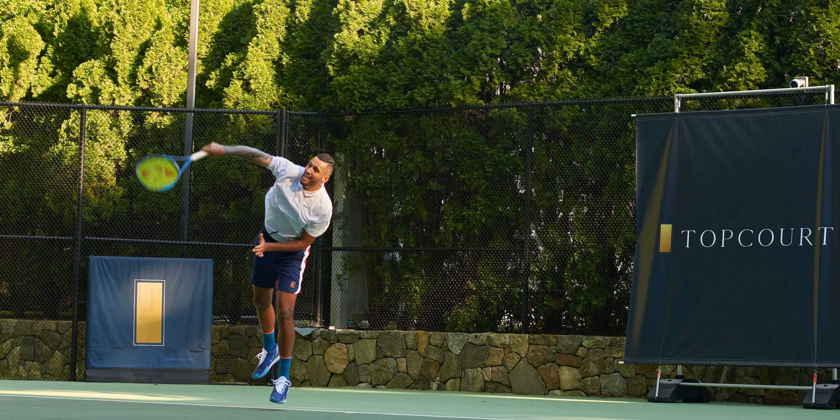 TopCourt Secrets to your serve