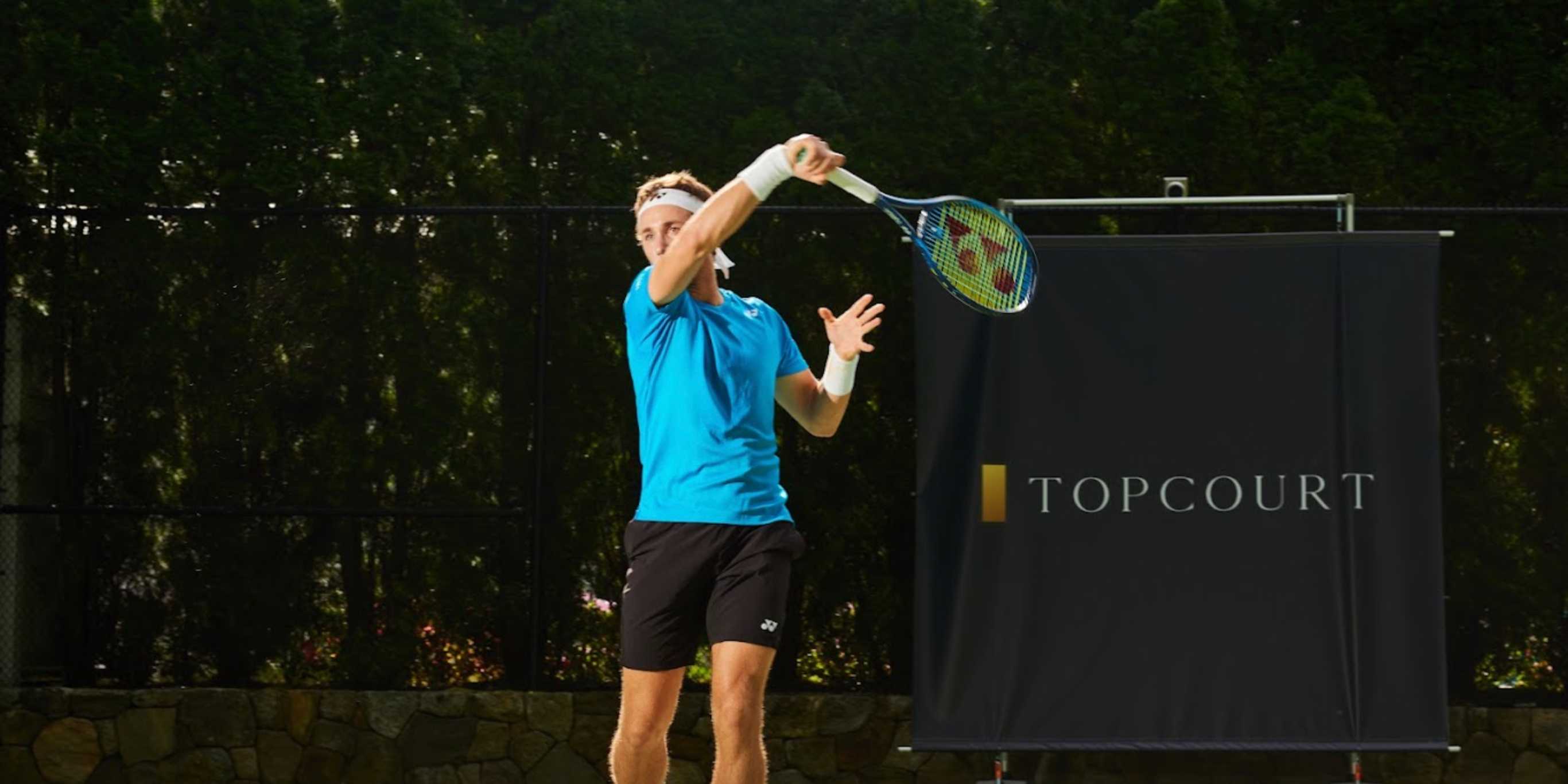 TopCourt - Fuel for the Pros