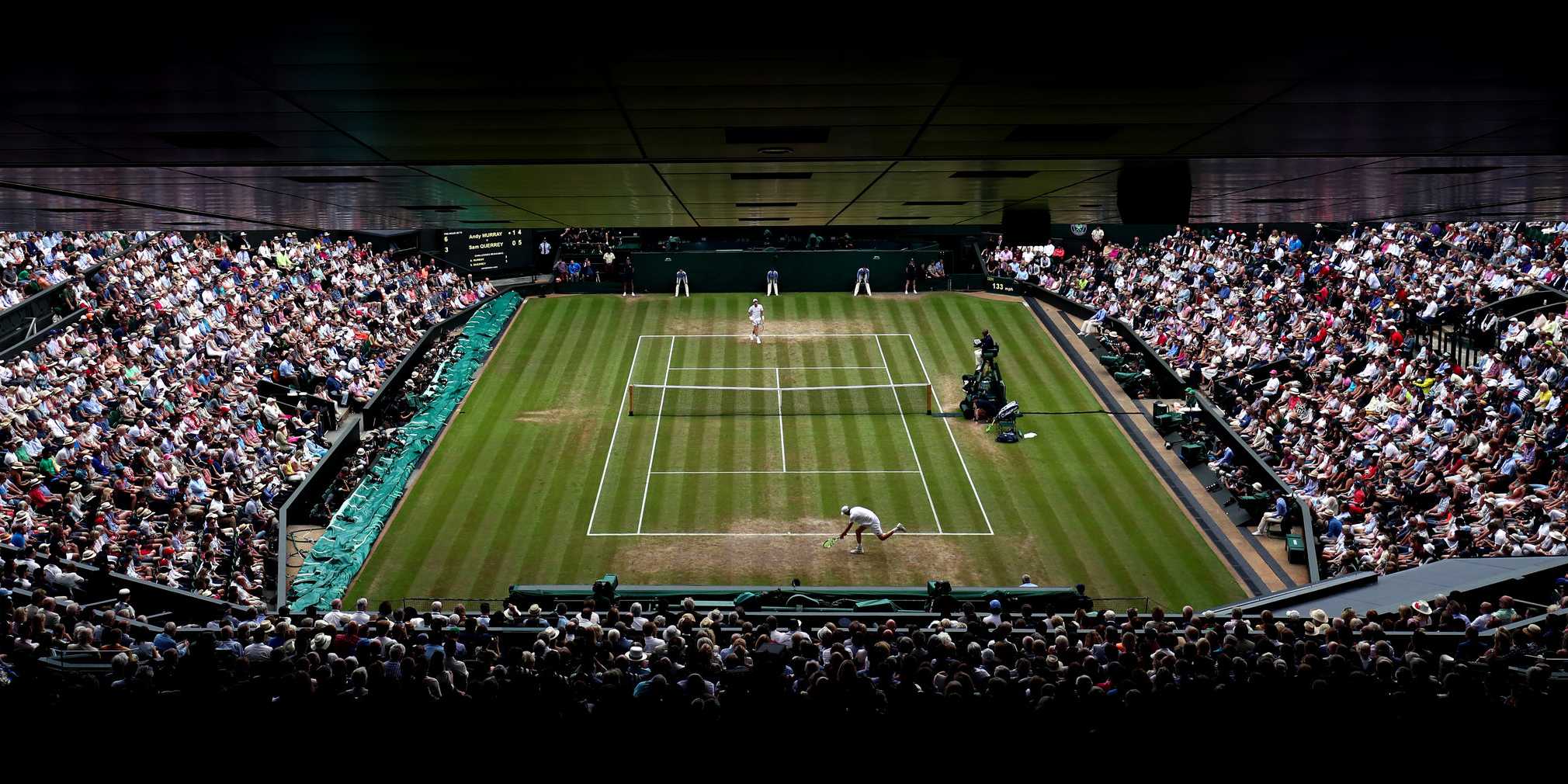 TopCourt clay court season to grass court season