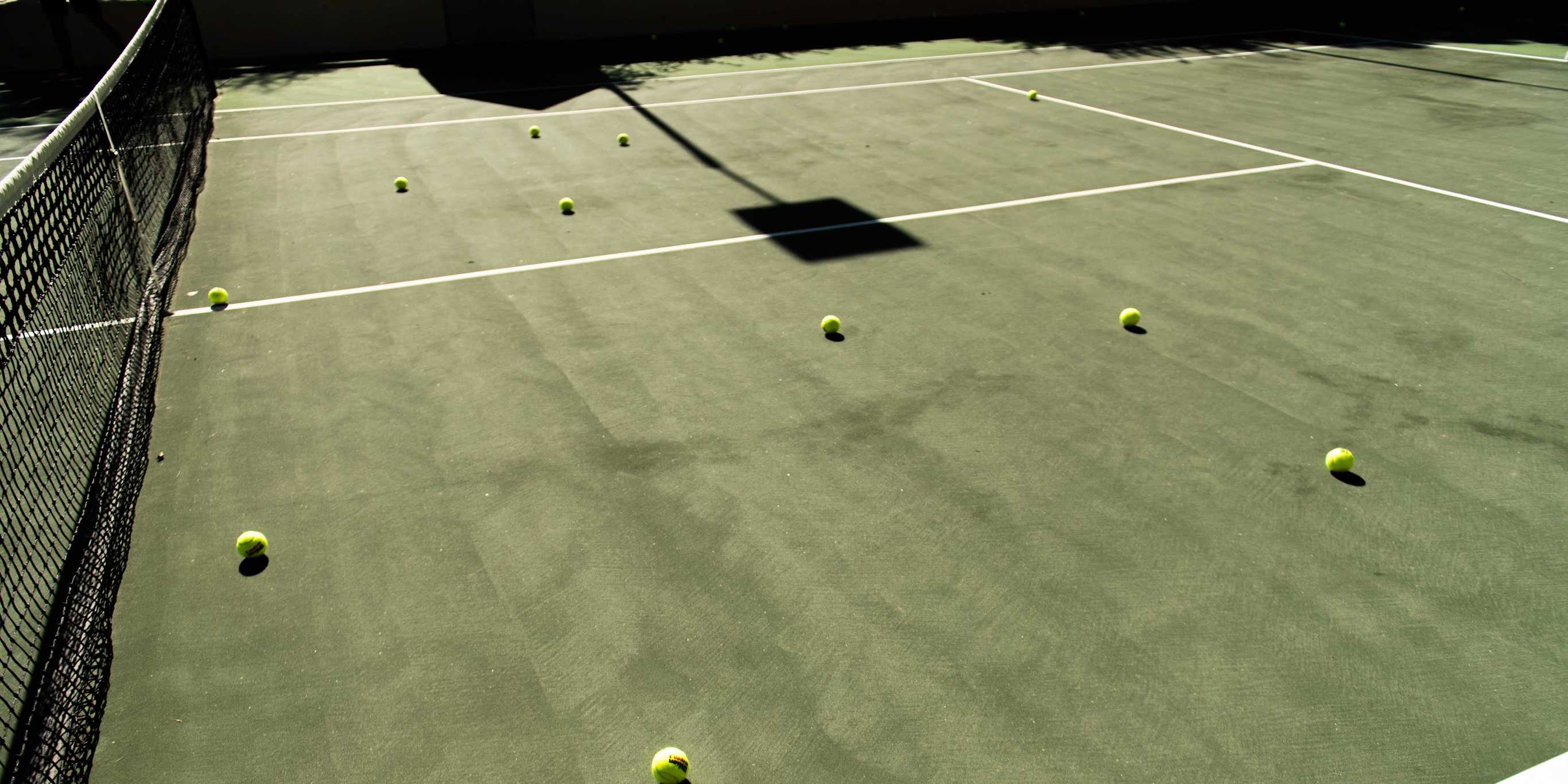 Tennis grass courts to hard courts TopCourt