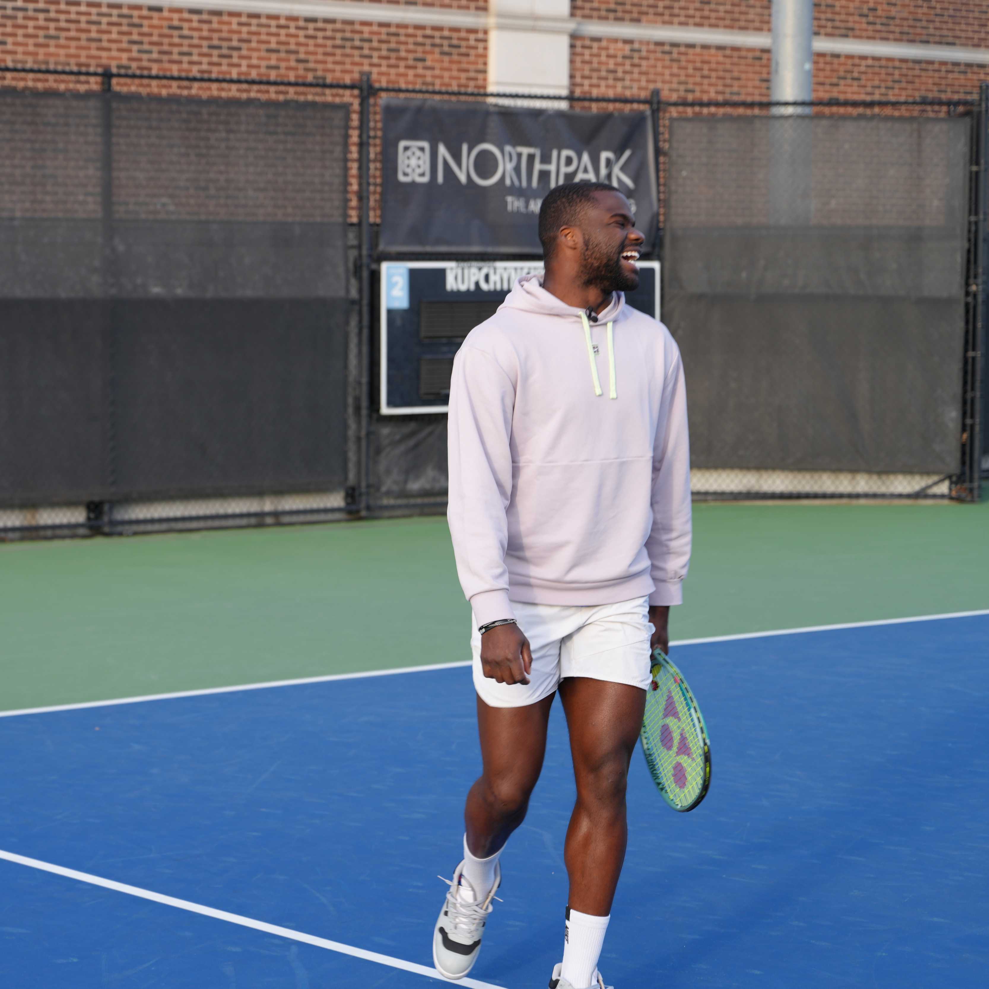 Frances Tiafoe Fund hosts first event