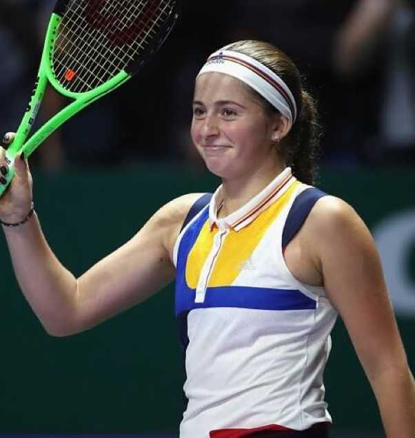 Jelena Ostapenko-TopCourt
