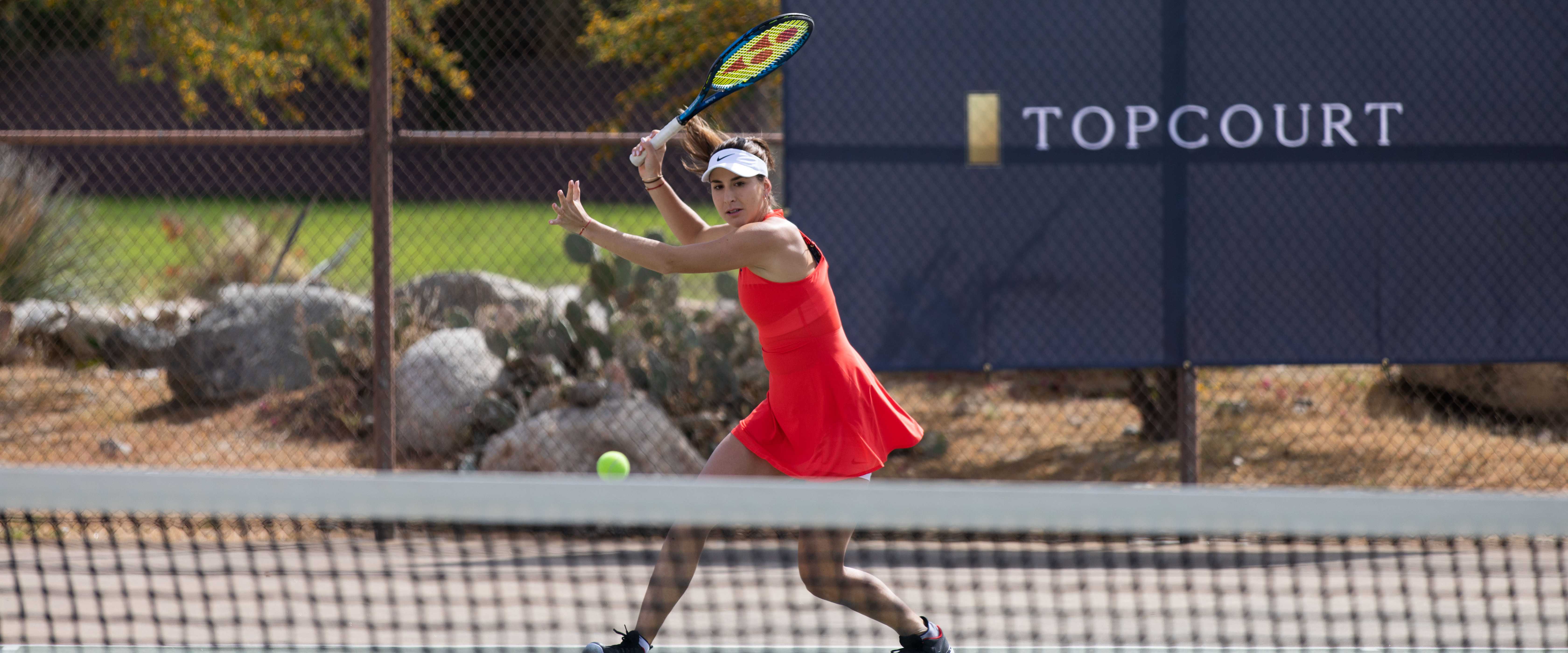 Belinda Bencic-TopCourt