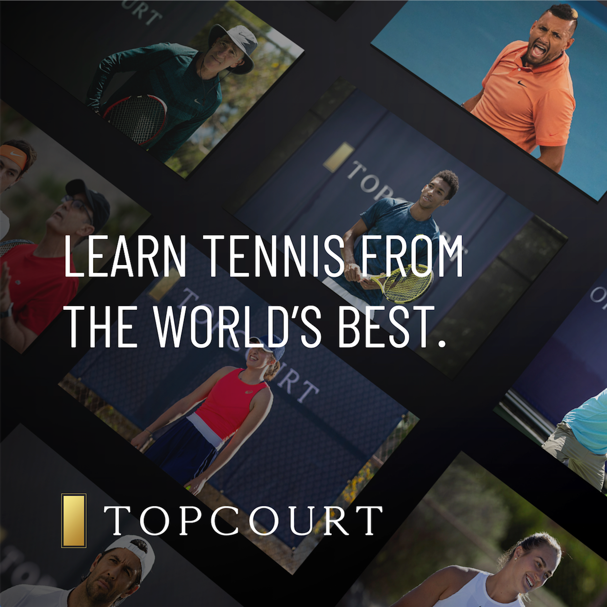 Learn Tennis From The World's Best