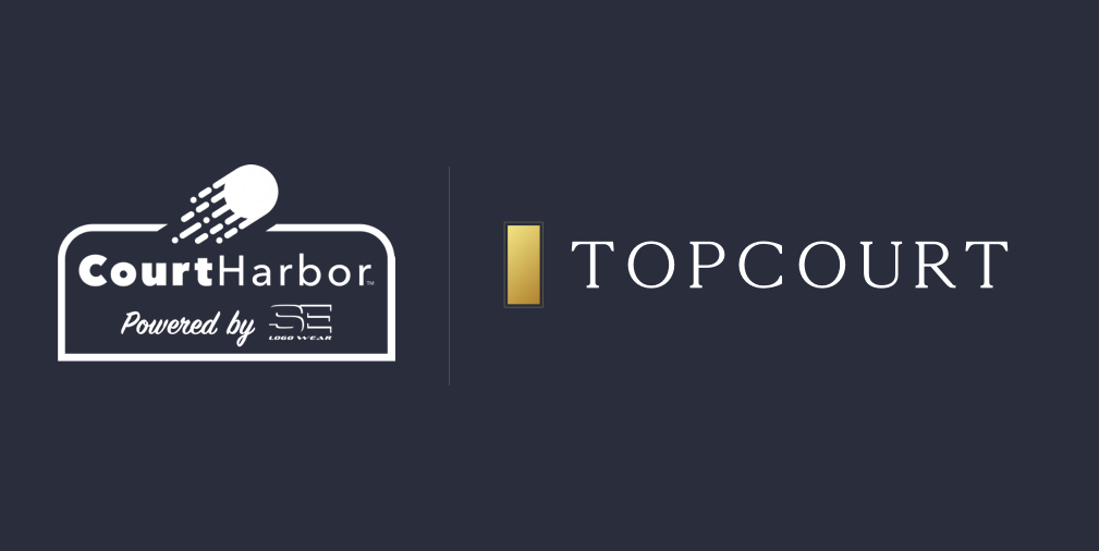 CourtHarbor Powered by SE Logo Wear x TopCourt